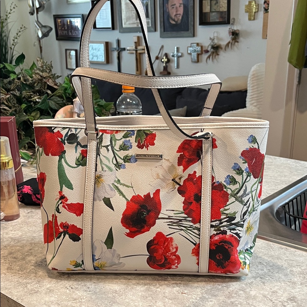 Floral Tote Bag
